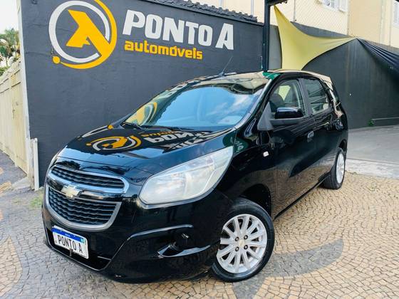 CHEVROLET SPIN 1.8 LT 8V FLEX 4P MANUAL